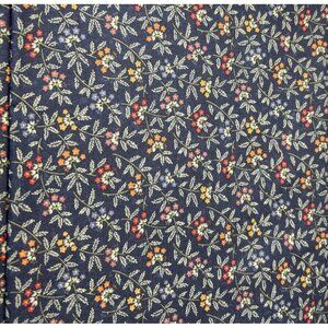 Moda On Meadowlark Pond Floral Cotton Fabric 1/2 yard x 44"